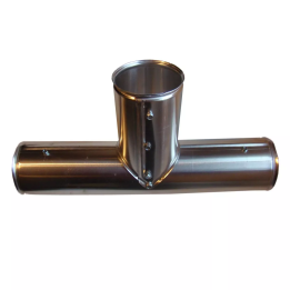 Xplo - płaszcz ochronny z blachy aluminiowej - trójnik