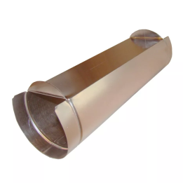 Xplo - płaszcz ochronny z blachy aluminiowej - oflachunek, przepłaszczenie, mijanka