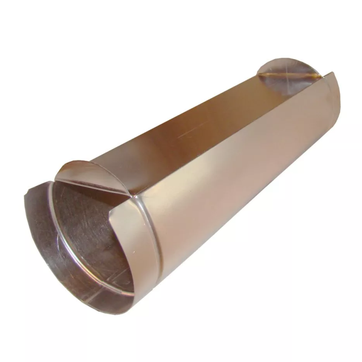 Xplo - płaszcz ochronny z blachy aluminiowej - oflachunek, przepłaszczenie, mijanka