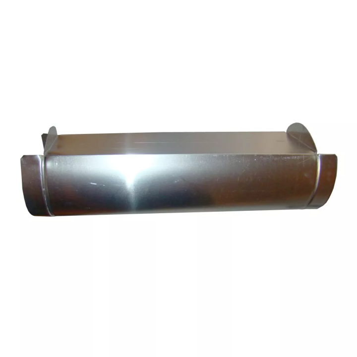 Xplo - płaszcz ochronny z blachy aluminiowej - oflachunek, przepłaszczenie, mijanka