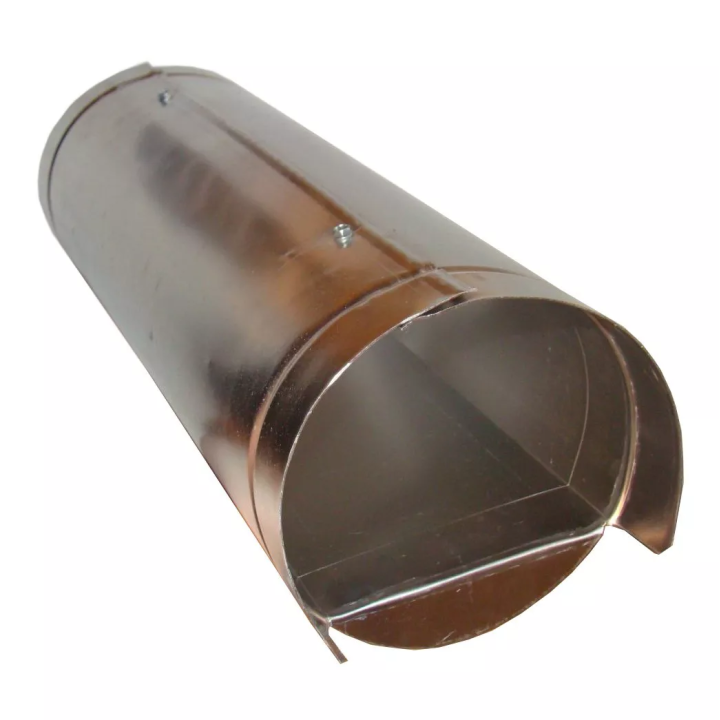 Xplo - płaszcz ochronny z blachy aluminiowej - oflachunek, przepłaszczenie, mijanka