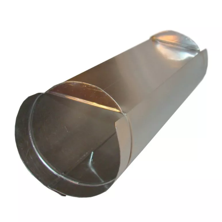 Xplo - płaszcz ochronny z blachy aluminiowej - oflachunek, przepłaszczenie, mijanka