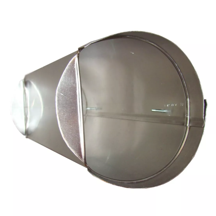 Xplo - płaszcz ochronny z blachy aluminiowej - oflachunek, przepłaszczenie, mijanka