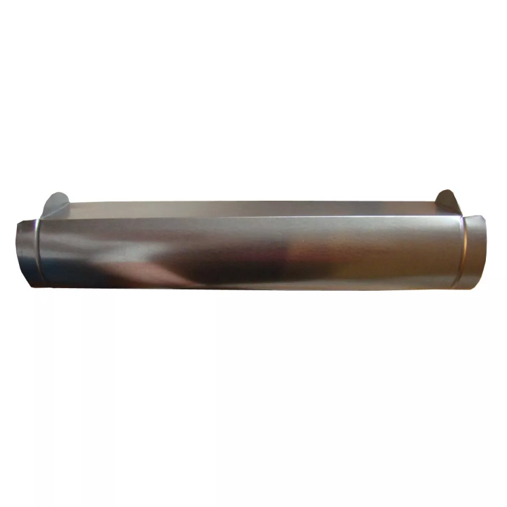 Xplo - protective coat made of galvanized steel sheet - flashing, overflow, passing