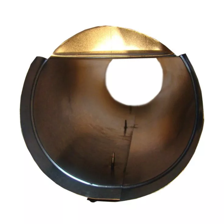 Xplo - protective coat made of galvanized steel sheet - flashing, overflow, passing