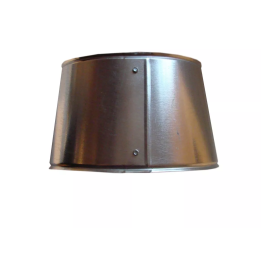Xplo - protective coat made of galvanized steel sheet - reduction, cone, funnel