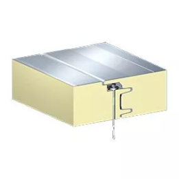 Izopanel - płyta warstwowa Ściana Ukryty Zamek IzoGold PIR