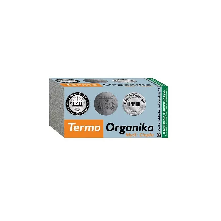 Termo Organika - Styroporplatte Termonium Plus Fassade