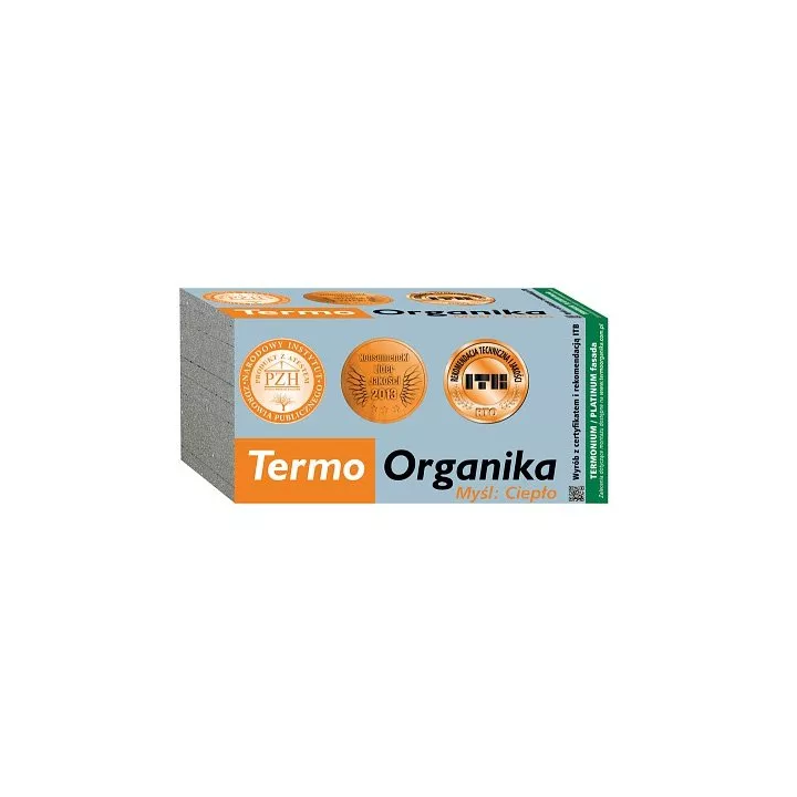 Termo Organika - płyta styropianowa Termonium Fasada