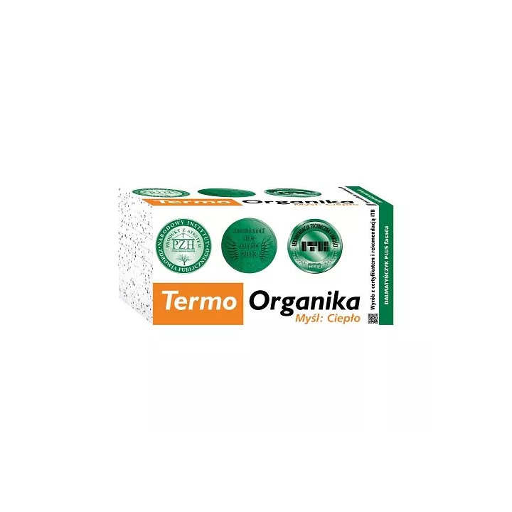 Termo Organika - płyta styropianowa Dalmatyńczyk Plus Fasada