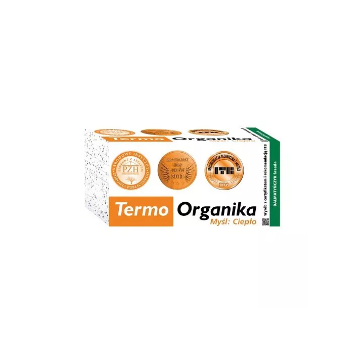 Termo Organika - płyta styropianowa Dalmatyńczyk Fasada