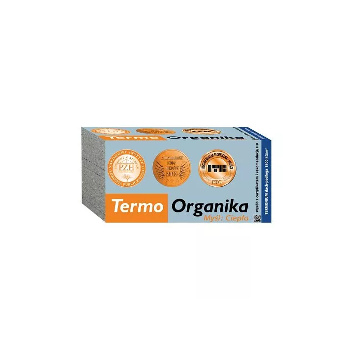 Termo Organika - płyta styropianowa Termonium Dach-Podłoga