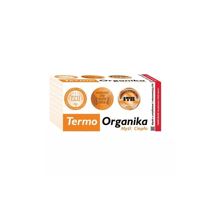 Termo Organika - Styrofoam board Termonium Foundation