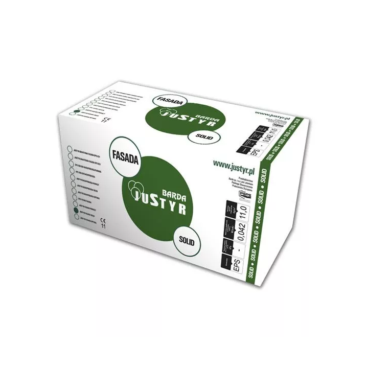 Justyr - Styropor FASADA SOLID