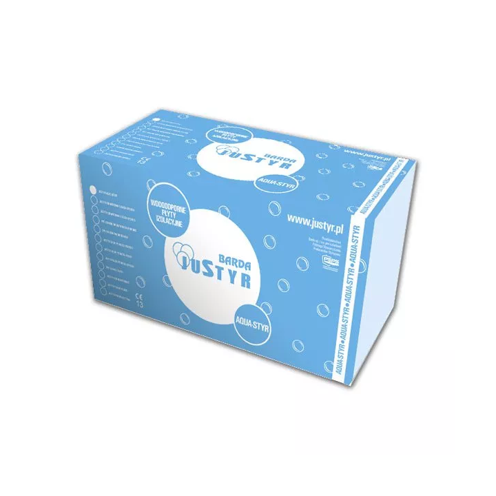 Justyr - JUSTYR AQUA waterproof insulation boards