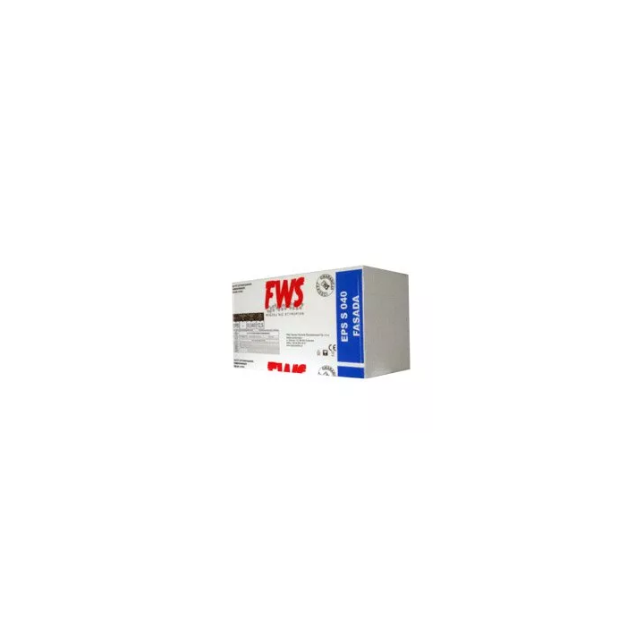 FWS - styropian EPS 040 FASADA