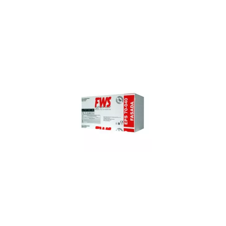 FWS - EPS 70 - 040 FACADE styrofoam