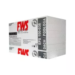 FWS - styropian EPS 100 - 038 DACH/PODŁOGA
