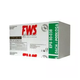 FWS - EPS 80 - 038 ROOF / FLOOR styrofoam