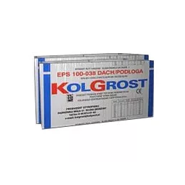 Kolgrost - styropian EPS 100-038 Dach/Podłoga