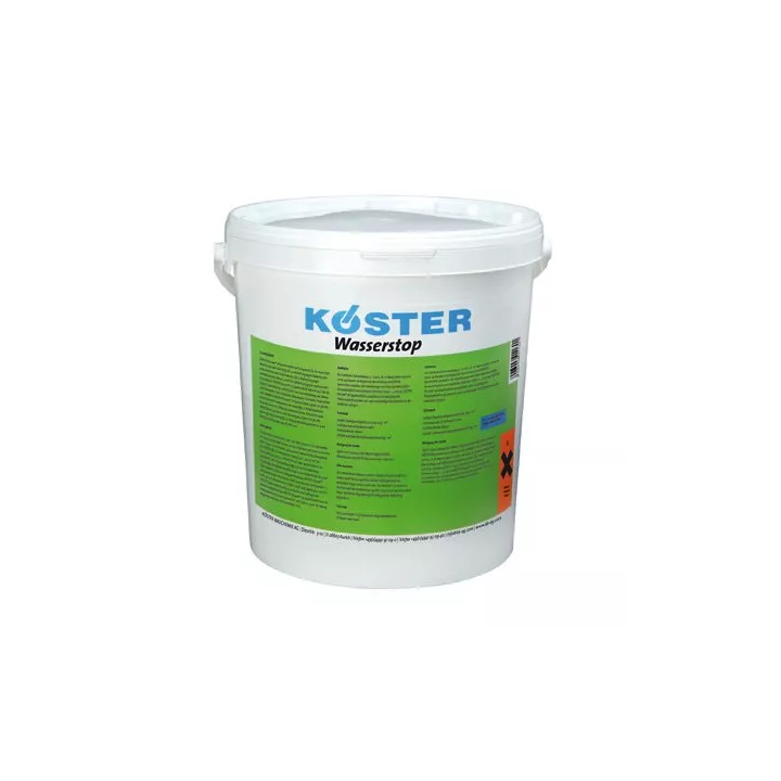 Koester - Wasserstop quick-setting mortar