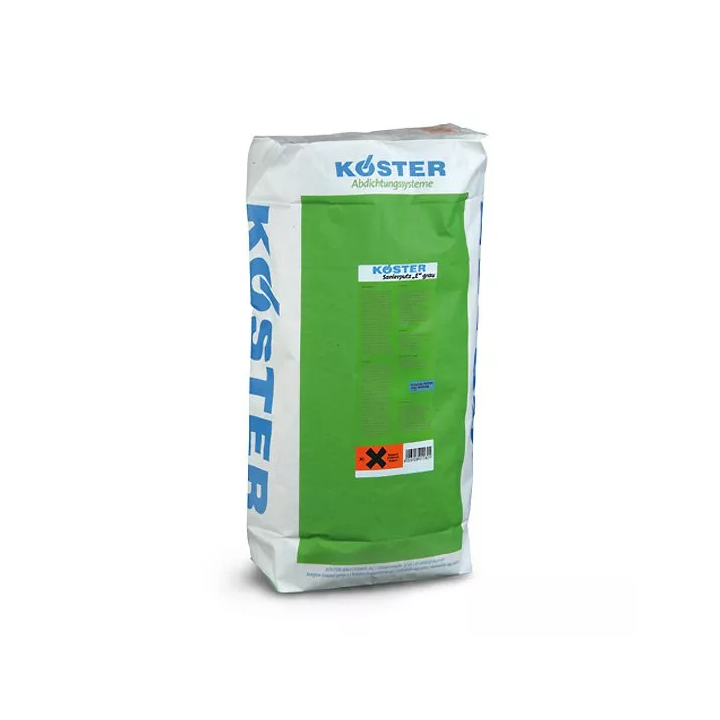 Coester - renovation plaster Sanierputz 1 gray