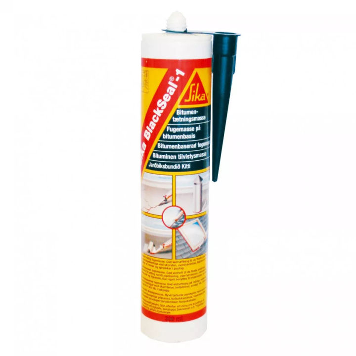 Sika - bitumiczny uszczelniacz dekarski SikaBlackSeal BT