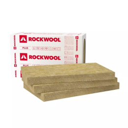 Steinwolle - Ventirock Plus Steinwolleplatte