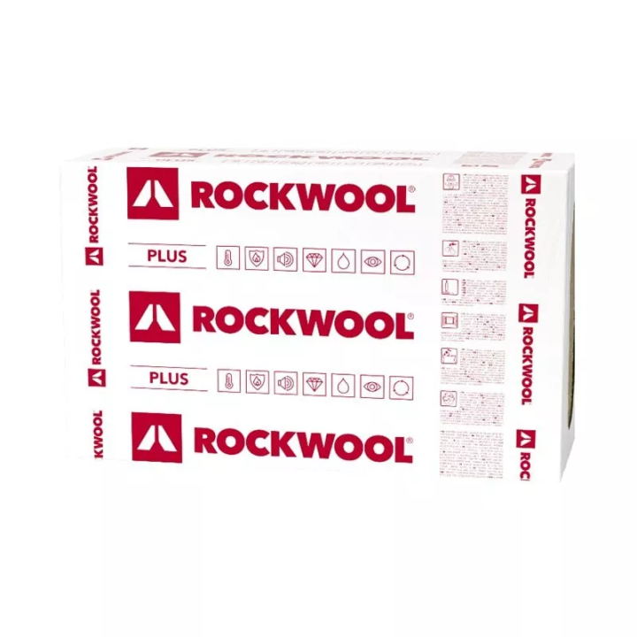 Rockwool - płyta z wełny skalnej Ventirock F Plus