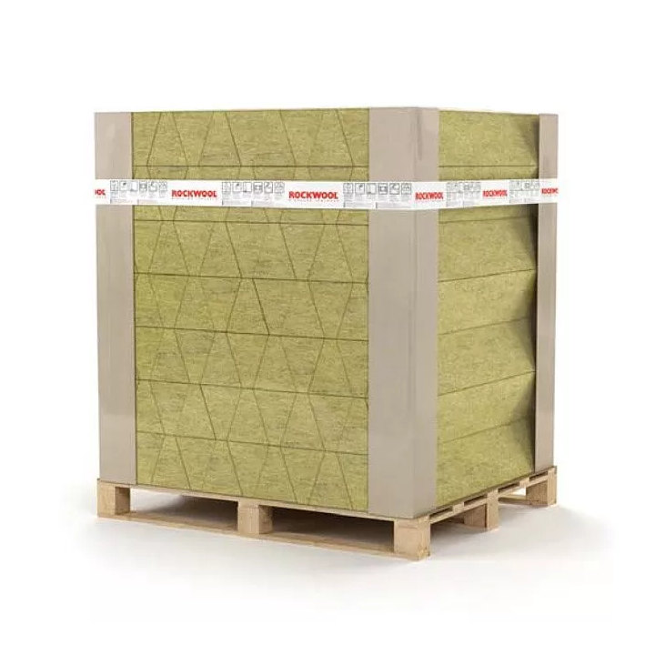 Rockwool - bloczki dachowe trapezowe
