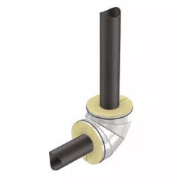 Paroc - knee padding Hvac Bend AluCoat T.