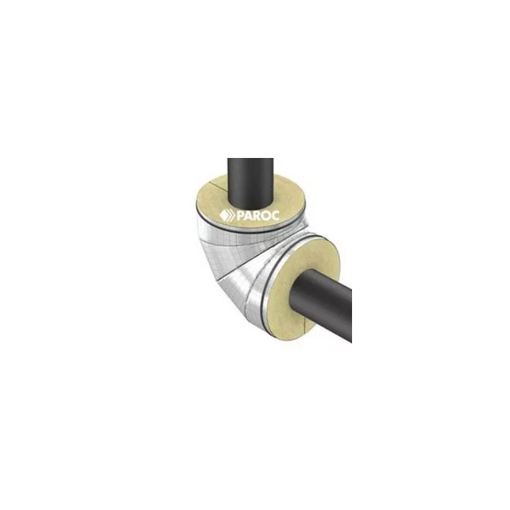 Paroc - Kniepolsterung Hvac Bend AluCoat T.