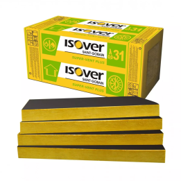 Isover - płyta z wełny mineralnej Super-Vent Plus 31
