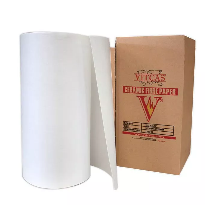 Vitcas - Keramikfaserpapier 1260 ° C.