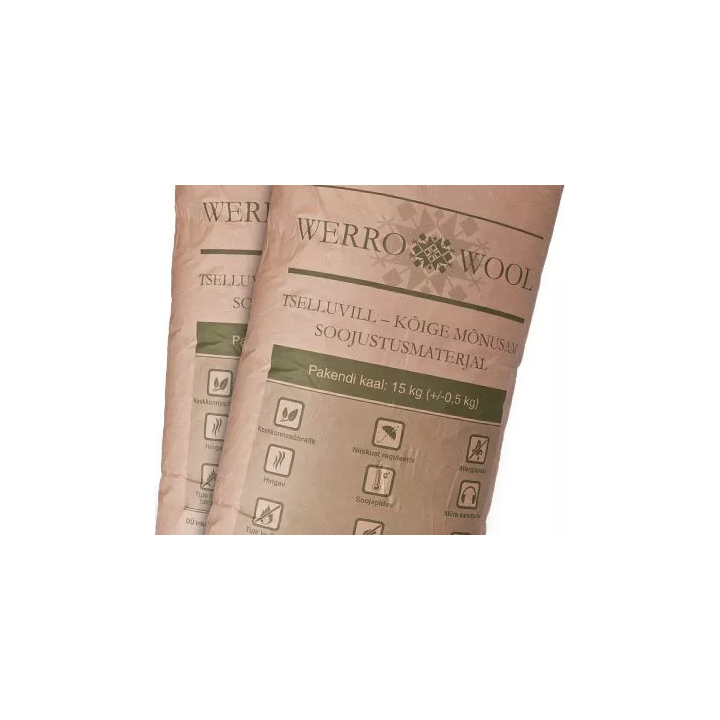 Werro Wool - Werrowool cellulose wool