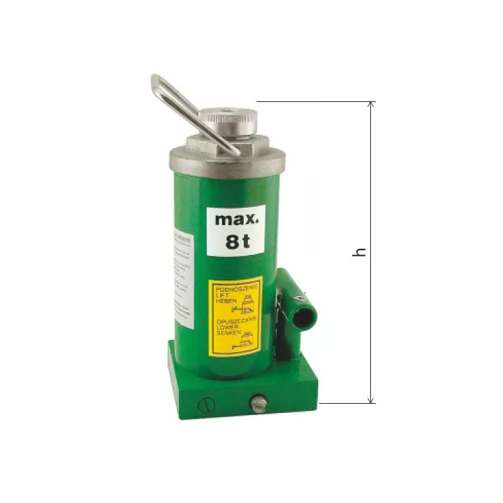 Skamet - Einkolben-Hydrauliklift