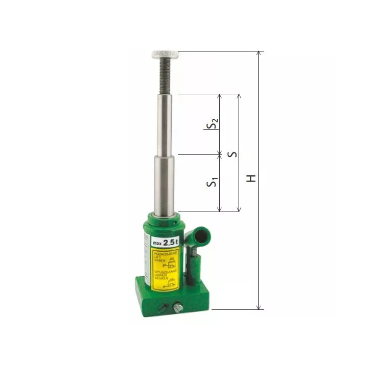 Skamet - Einkolben-Hydrauliklift