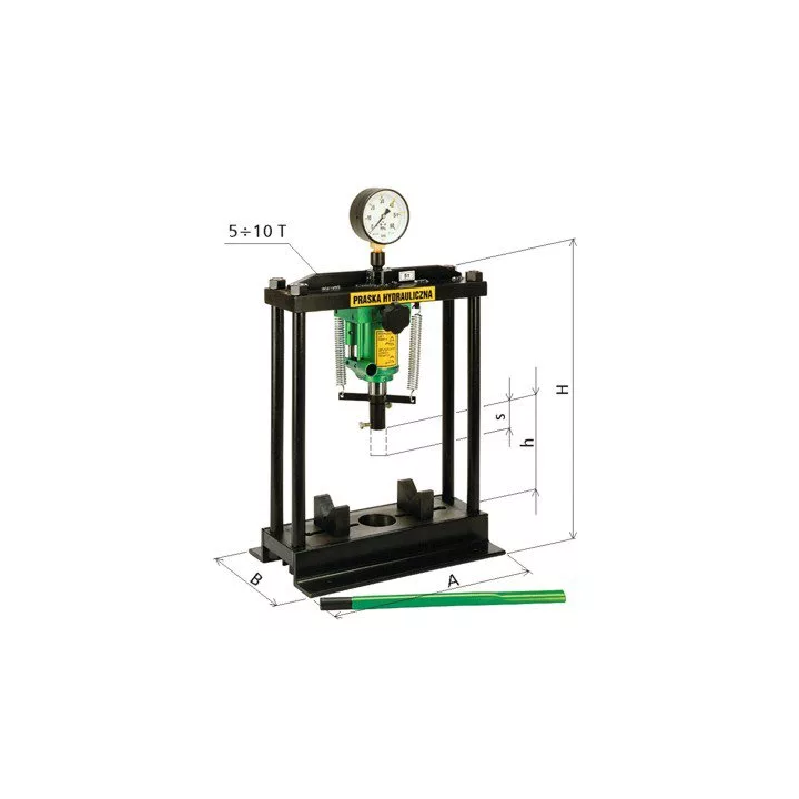 Skamet - hydraulische Presse