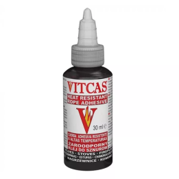 Vitcas - hitzebeständiger Seilkleber 1000 ° C.
