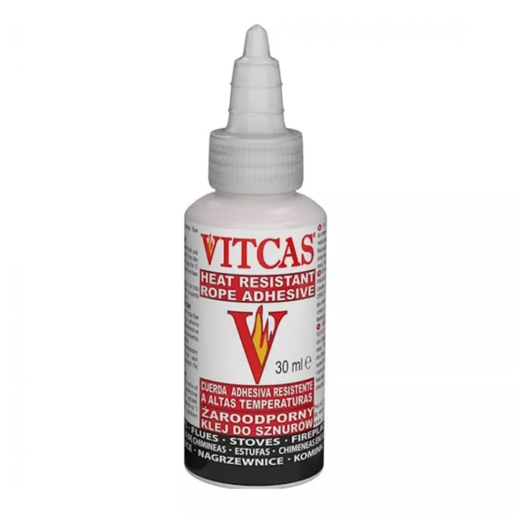 Vitcas - klej do sznurów żaroodporny 1000°C