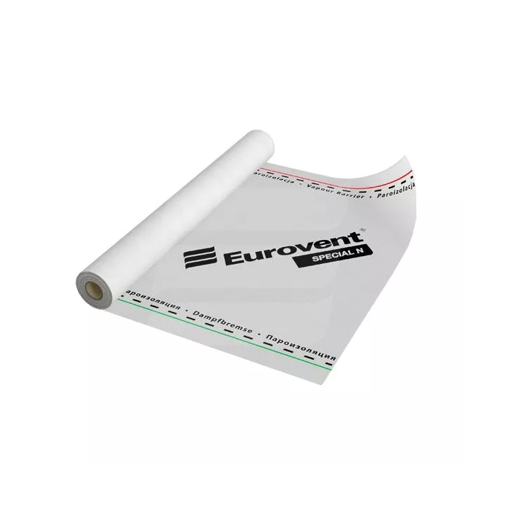 Eurovent - Spezielle N-Isolierfolie