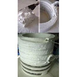 Xplo Materiały Wysokotemperaturowe - kit ceramiczny FKM 30 - Fiber Kit White 