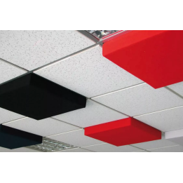 Xplo Acoustic insulation - Rexsound sound-absorbing ceiling and wall panel