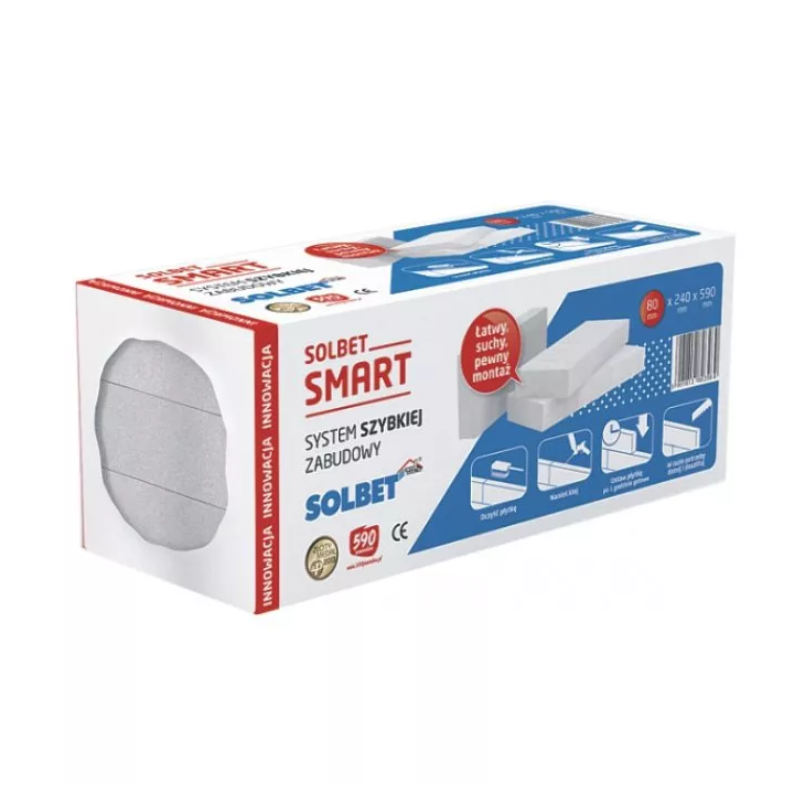 Solbet - aerated concrete blocks Smart packages