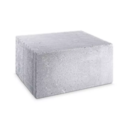 Fertighaus Bielsko Biała - glatte Wärmedämmbetonsteine 450