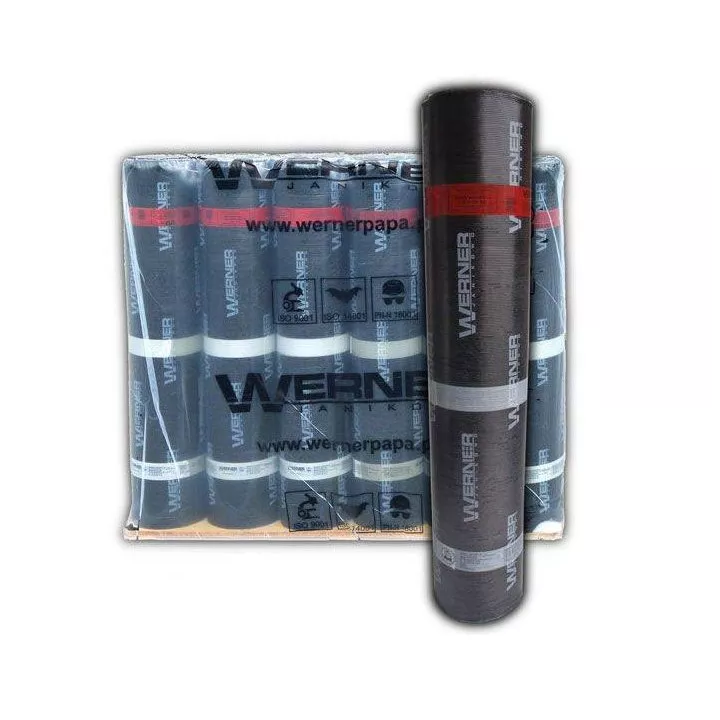 Werner - roofing felt on the stout PYE PV250 S52
