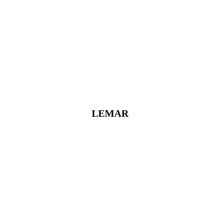 Lemar - Lembit O WV 70 S42 oxidierter Schweißfilz