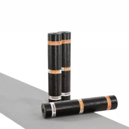 Bauder - a special elastomeric bitumen super AL-E vapor barrier roofing felt