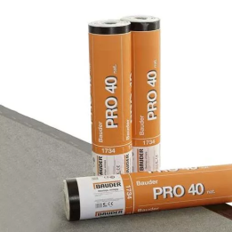 Bauder - heat-sealable roofing felt for single-layer PRO 40 coatings