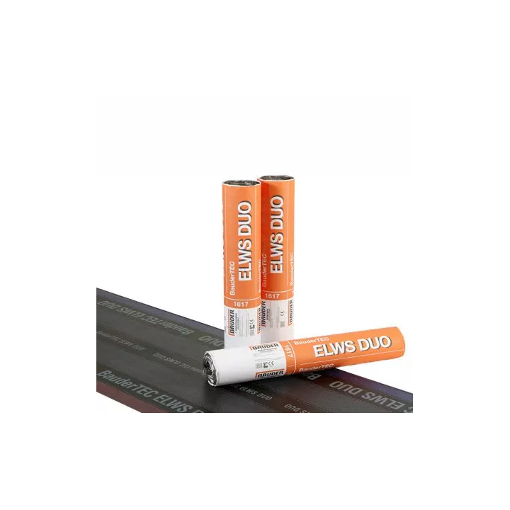 Bauder - TEC ELWS DUO self-adhesive elastomeric bitumen felt